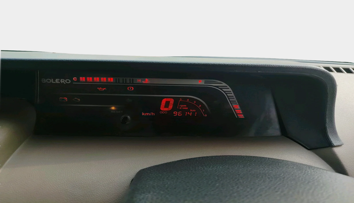 2020 Mahindra Bolero B6, Diesel, Manual, 96,141 km, interior