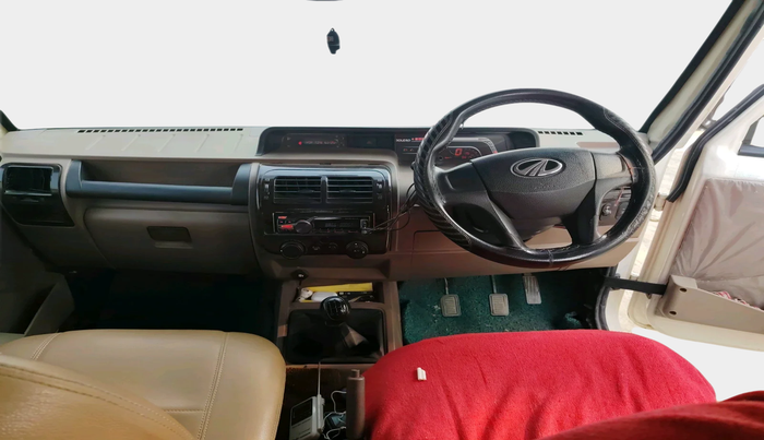 2020 Mahindra Bolero B6, Diesel, Manual, 96,141 km, interior