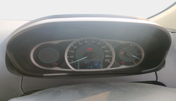 2016 Ford Figo Aspire 1.5 BASE DIESEL, Diesel, Manual, 41,212 km, interior