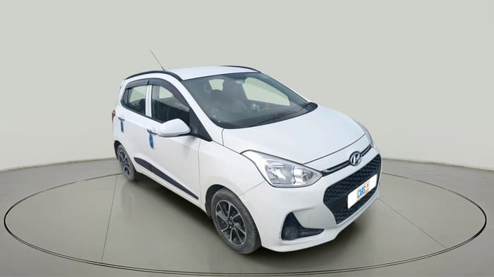 2017 Hyundai Grand i10 ASTA 1.2 KAPPA VTVT, Petrol, Manual, 28,467 km, exterior