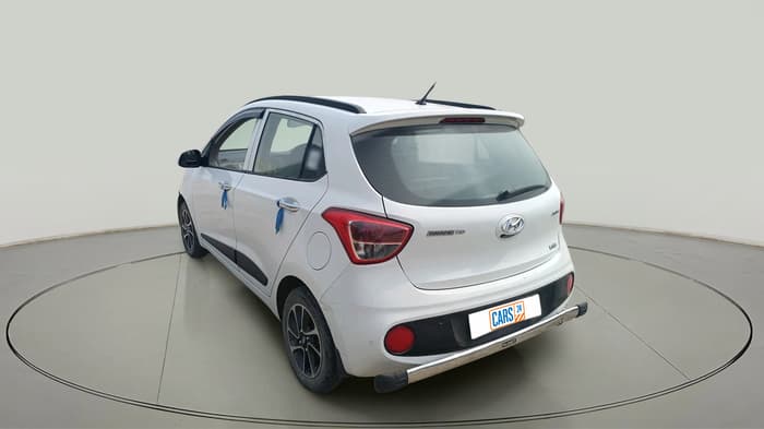 2017 Hyundai Grand i10 ASTA 1.2 KAPPA VTVT, Petrol, Manual, 28,467 km, exterior