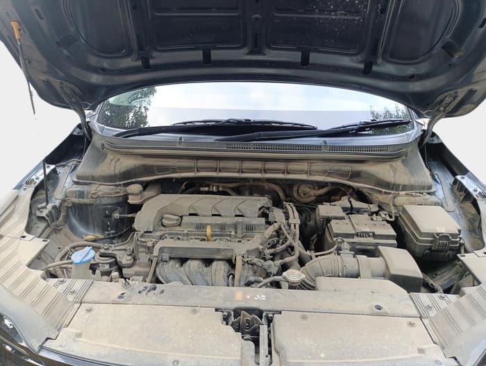 2023 KIA CARENS PRESTIGE 1.5 PETROL 7 STR, Petrol, Manual, 75,000 km, exterior