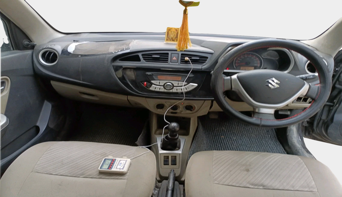 2015 Maruti Alto K10 VXI, Petrol, Manual, 39,658 km, interior