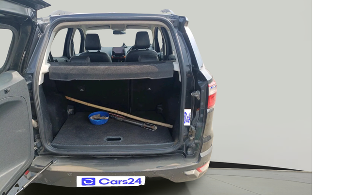 2021 Ford Ecosport TITANIUM 1.5L SPORTS(SUNROOF) DIESEL, Diesel, Manual, 42,900 km, exterior