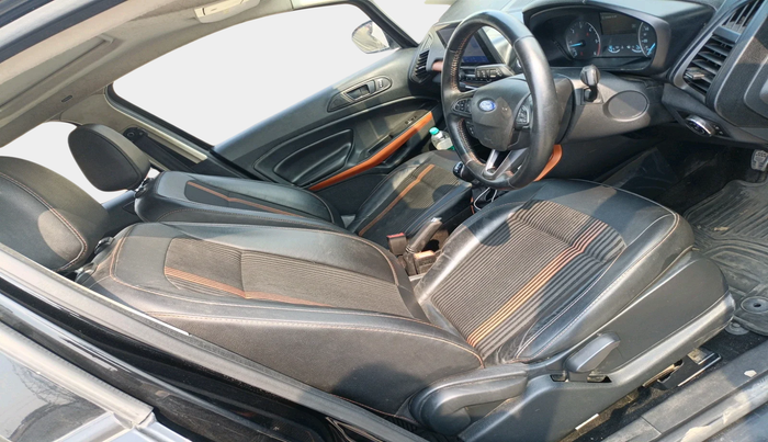 2021 Ford Ecosport TITANIUM 1.5L SPORTS(SUNROOF) DIESEL, Diesel, Manual, 42,900 km, interior