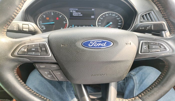 2021 Ford Ecosport TITANIUM 1.5L SPORTS(SUNROOF) DIESEL, Diesel, Manual, 42,900 km, interior