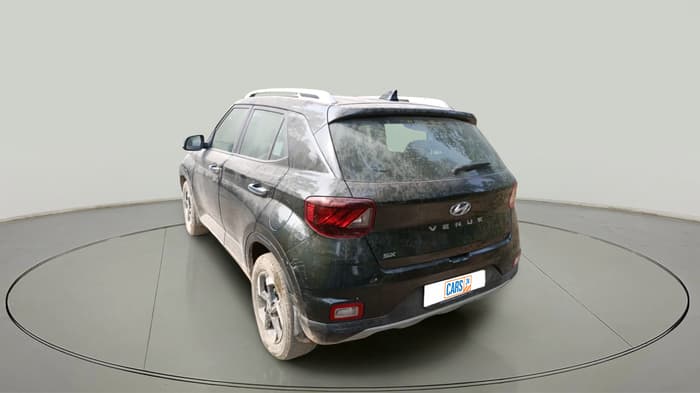2019 Hyundai VENUE SX(O) 1.4 CRDI, Diesel, Manual, 97,692 km, exterior