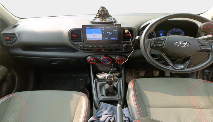 2019 Hyundai VENUE SX(O) 1.4 CRDI, Diesel, Manual, 97,692 km, interior