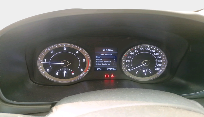 2019 Hyundai VENUE SX(O) 1.4 CRDI, Diesel, Manual, 97,692 km, interior