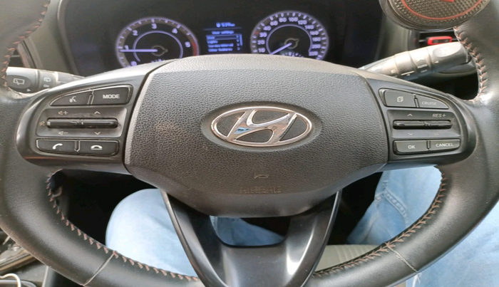 2019 Hyundai VENUE SX(O) 1.4 CRDI, Diesel, Manual, 97,692 km, interior