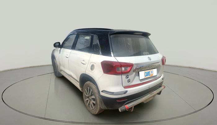 2020 Maruti Vitara Brezza VXI, Petrol, Manual, 78,265 km, exterior