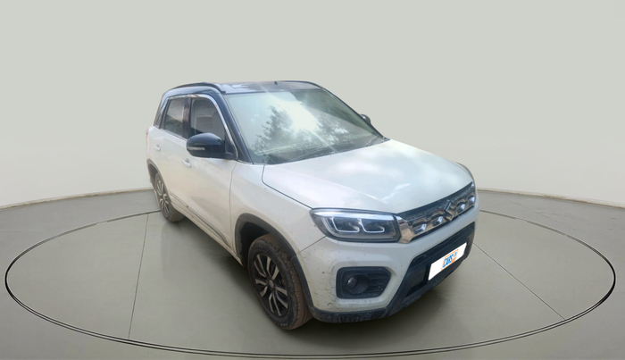 2020 Maruti Vitara Brezza VXI, Petrol, Manual, 78,265 km, exterior
