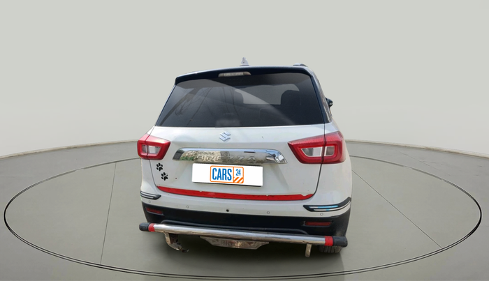 2020 Maruti Vitara Brezza VXI, Petrol, Manual, 78,265 km, exterior