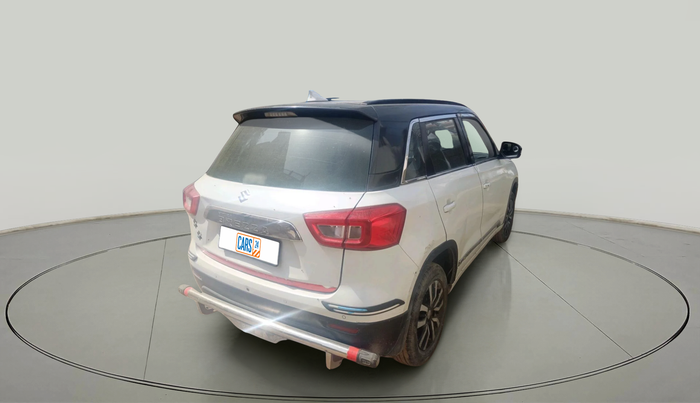 2020 Maruti Vitara Brezza VXI, Petrol, Manual, 78,265 km, exterior