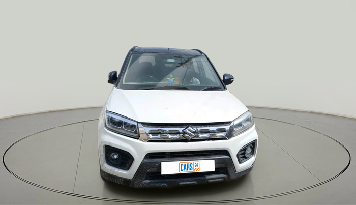 2020 Maruti Vitara Brezza VXI, Petrol, Manual, 78,265 km, exterior