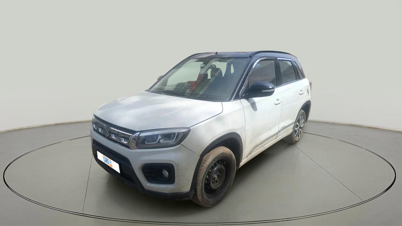 2020 Maruti Vitara Brezza VXI, Petrol, Manual, 78,265 km, exterior