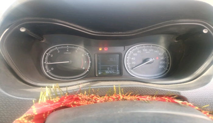 2020 Maruti Vitara Brezza VXI, Petrol, Manual, 78,265 km, interior