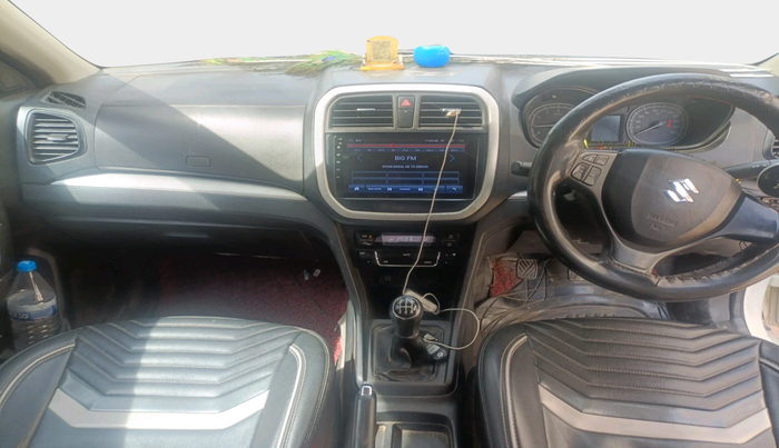 2020 Maruti Vitara Brezza VXI, Petrol, Manual, 78,265 km, interior