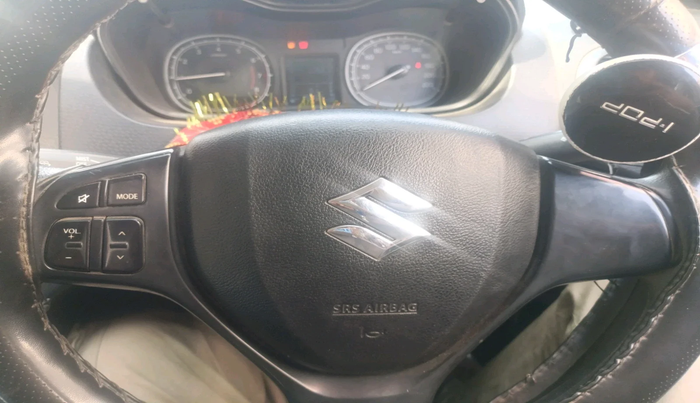 2020 Maruti Vitara Brezza VXI, Petrol, Manual, 78,265 km, interior