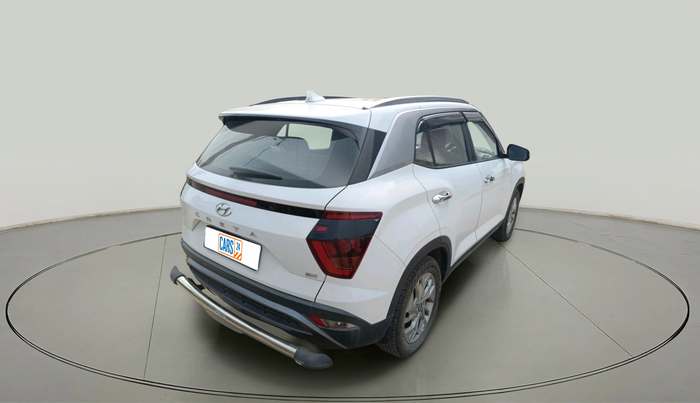 2023 Hyundai Creta SX 1.5 PETROL, Petrol, Manual, 26,183 km, exterior