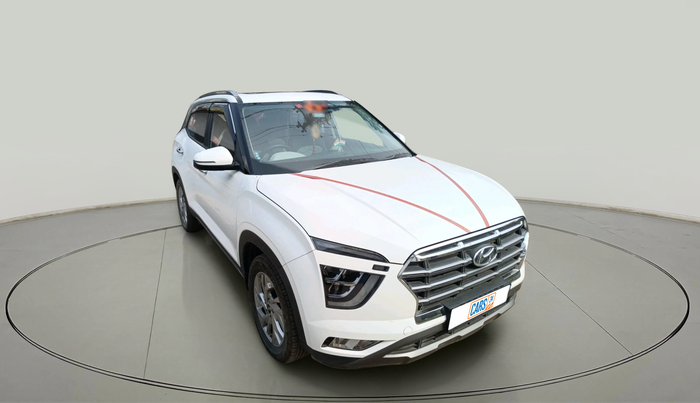 2023 Hyundai Creta SX 1.5 PETROL, Petrol, Manual, 26,183 km, exterior