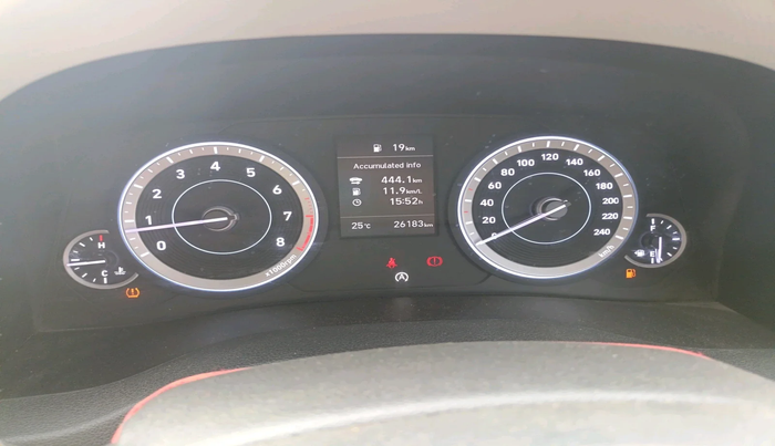 2023 Hyundai Creta SX 1.5 PETROL, Petrol, Manual, 26,183 km, interior