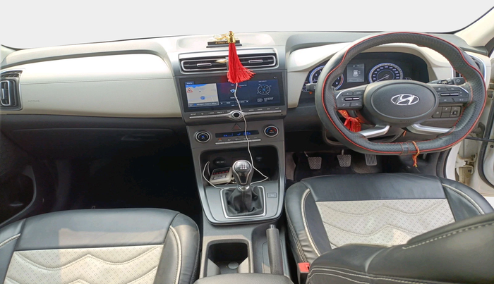 2023 Hyundai Creta SX 1.5 PETROL, Petrol, Manual, 26,183 km, interior