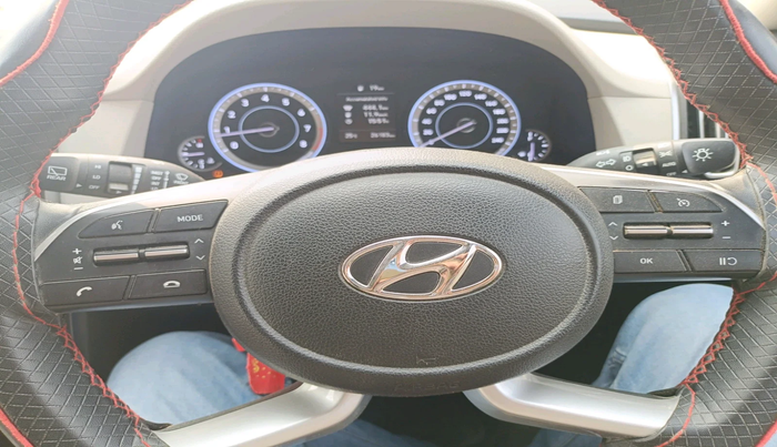 2023 Hyundai Creta SX 1.5 PETROL, Petrol, Manual, 26,183 km, interior