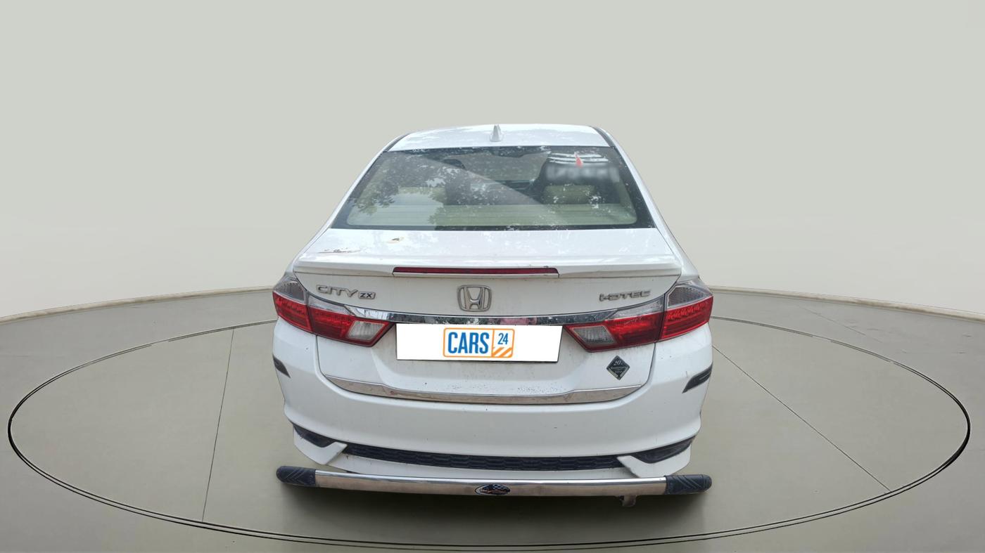 2018 Honda City 1.5L I-DTEC ZX, Diesel, Manual, 51,633 km, exterior