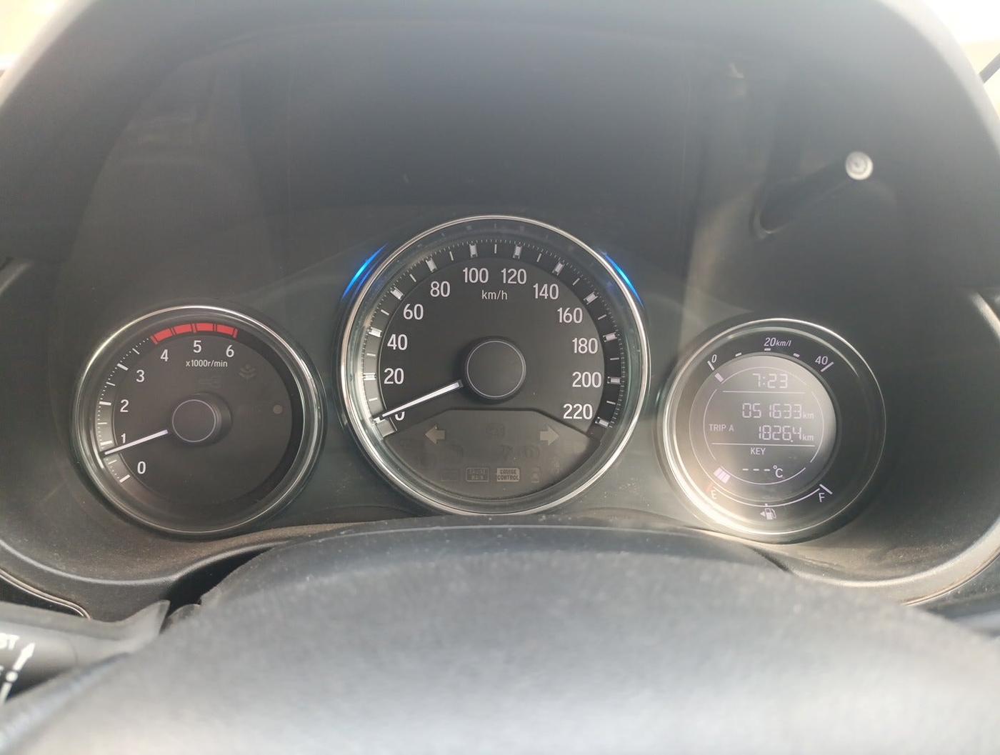 2018 Honda City 1.5L I-DTEC ZX, Diesel, Manual, 51,633 km, interior