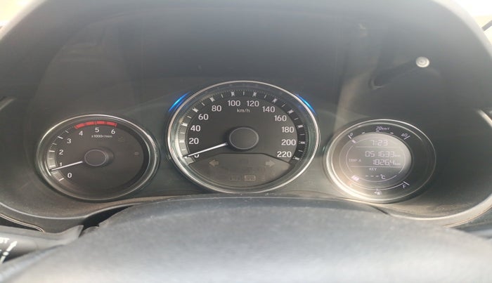 2018 Honda City 1.5L I-DTEC ZX, Diesel, Manual, 51,633 km, interior