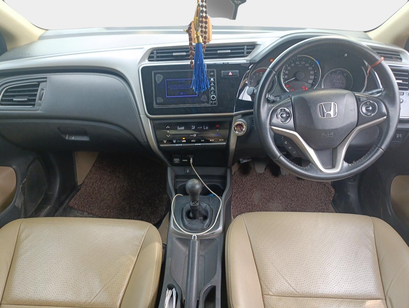 2018 Honda City 1.5L I-DTEC ZX, Diesel, Manual, 51,633 km, interior
