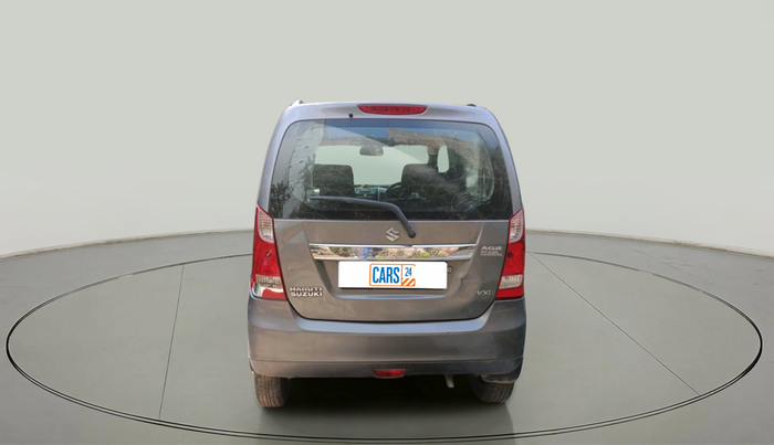 2015 Maruti Wagon R 1.0 VXI, Petrol, Manual, 90,838 km, exterior