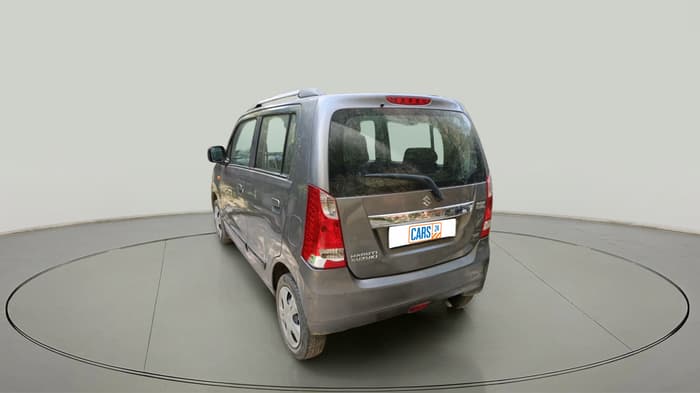 2015 Maruti Wagon R 1.0 VXI, Petrol, Manual, 90,838 km, exterior