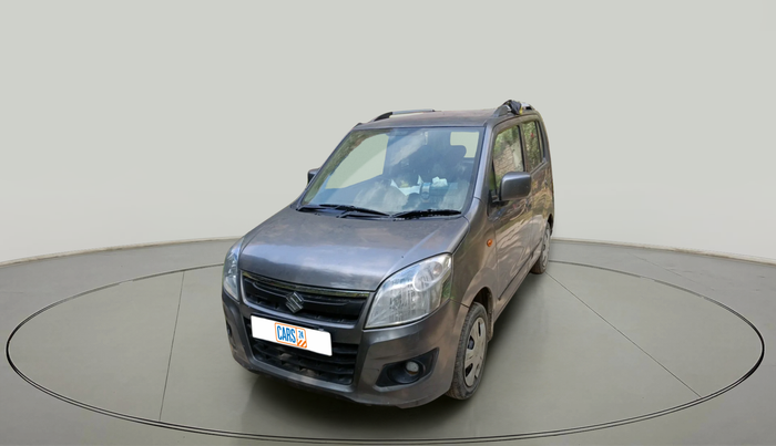 2015 Maruti Wagon R 1.0 VXI, Petrol, Manual, 90,838 km, exterior