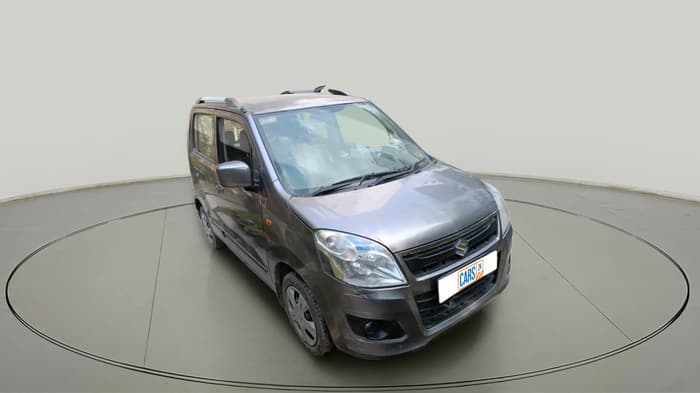 2015 Maruti Wagon R 1.0 VXI, Petrol, Manual, 90,838 km, exterior
