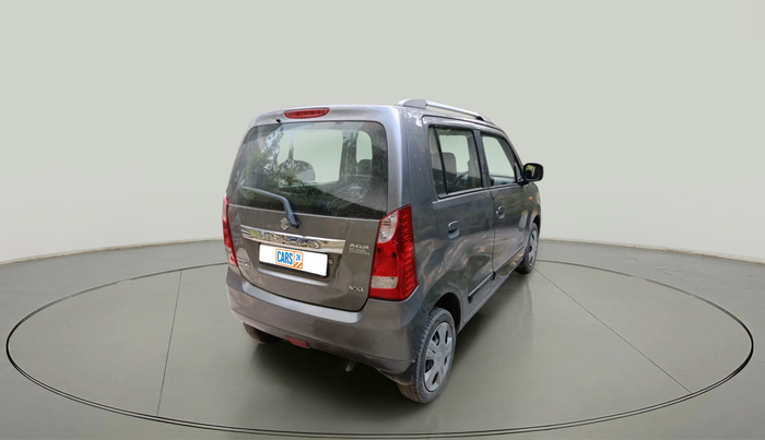2015 Maruti Wagon R 1.0 VXI, Petrol, Manual, 90,838 km, exterior