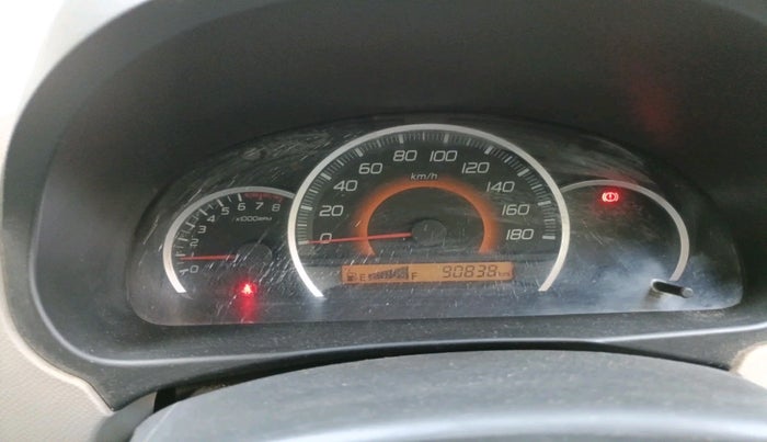 2015 Maruti Wagon R 1.0 VXI, Petrol, Manual, 90,838 km, interior