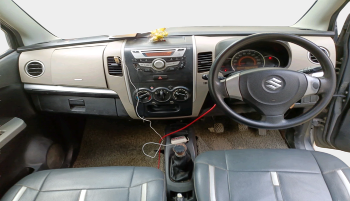 2015 Maruti Wagon R 1.0 VXI, Petrol, Manual, 90,838 km, interior