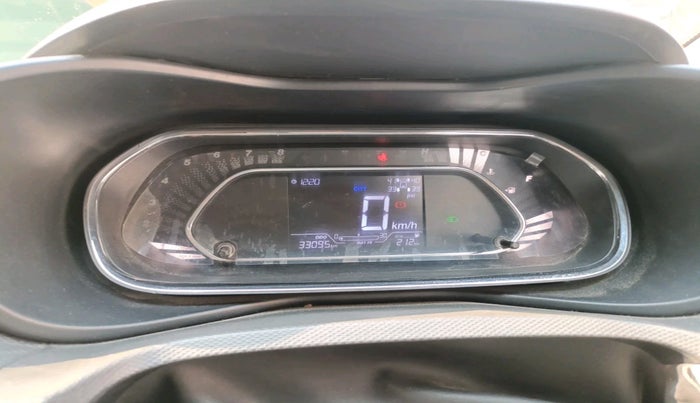 2023 Tata NEXON XZ PLUS PETROL SUNROOF, Petrol, Manual, 33,095 km, interior