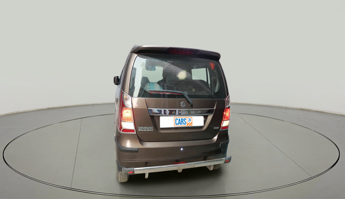 2016 Maruti Wagon R 1.0 VXI, Petrol, Manual, 61,830 km, exterior