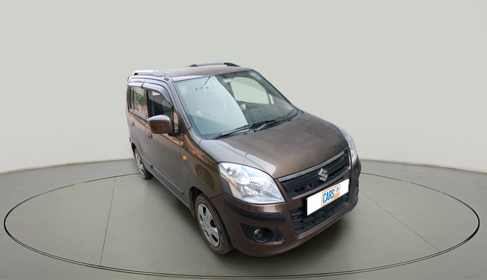 2016 Maruti Wagon R 1.0 VXI, Petrol, Manual, 61,830 km, exterior
