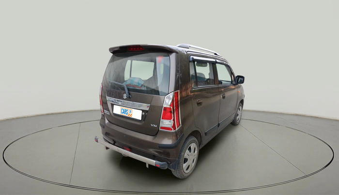 2016 Maruti Wagon R 1.0 VXI, Petrol, Manual, 61,830 km, exterior