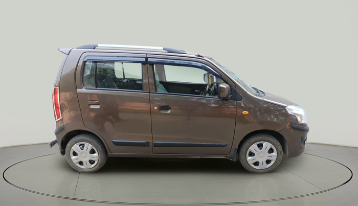 2016 Maruti Wagon R 1.0 VXI, Petrol, Manual, 61,830 km, exterior