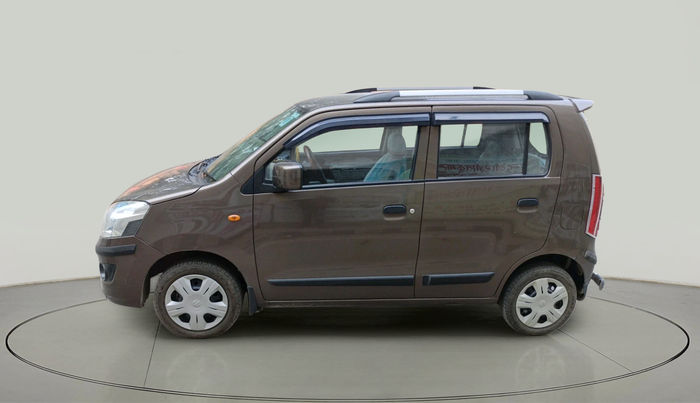 2016 Maruti Wagon R 1.0 VXI, Petrol, Manual, 61,830 km, exterior