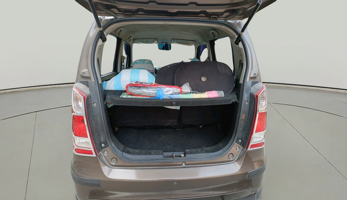 2016 Maruti Wagon R 1.0 VXI, Petrol, Manual, 61,830 km, exterior