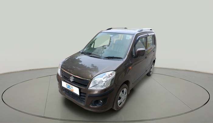 2016 Maruti Wagon R 1.0 VXI, Petrol, Manual, 61,830 km, exterior