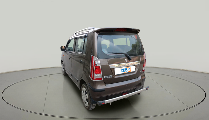 2016 Maruti Wagon R 1.0 VXI, Petrol, Manual, 61,830 km, exterior