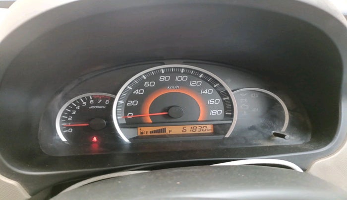 2016 Maruti Wagon R 1.0 VXI, Petrol, Manual, 61,830 km, interior