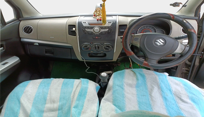 2016 Maruti Wagon R 1.0 VXI, Petrol, Manual, 61,830 km, interior